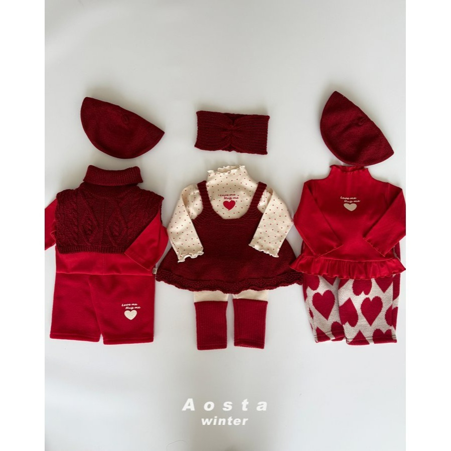 Aosta 襯衫 아오스타 러브미블라우스-細節圖6