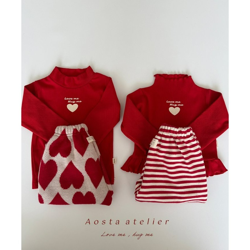 Aosta 襯衫 아오스타 러브미블라우스-細節圖8