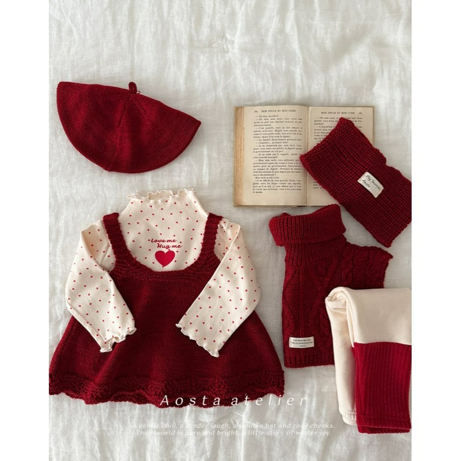 Aosta 襯衫 아오스타 러브미블라우스-細節圖9