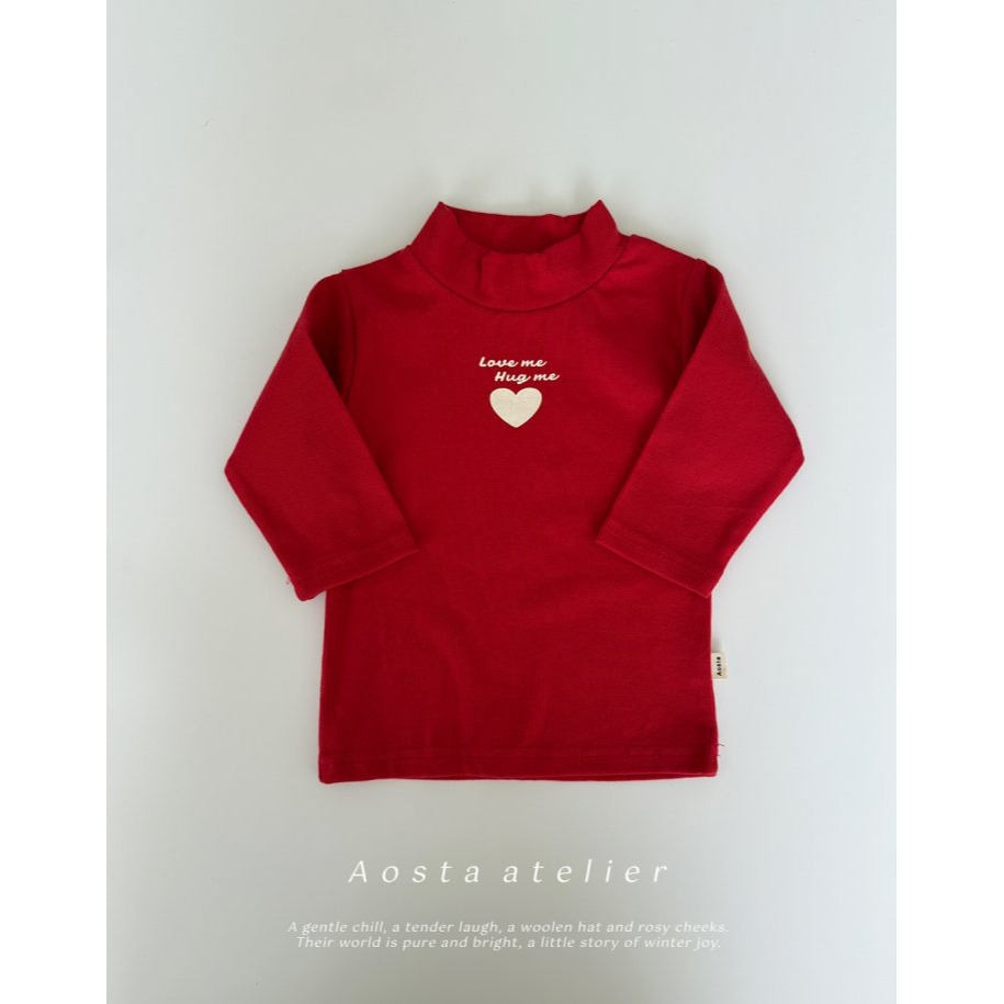 Aosta 上衣 아오스타 러브미폴라티-細節圖2