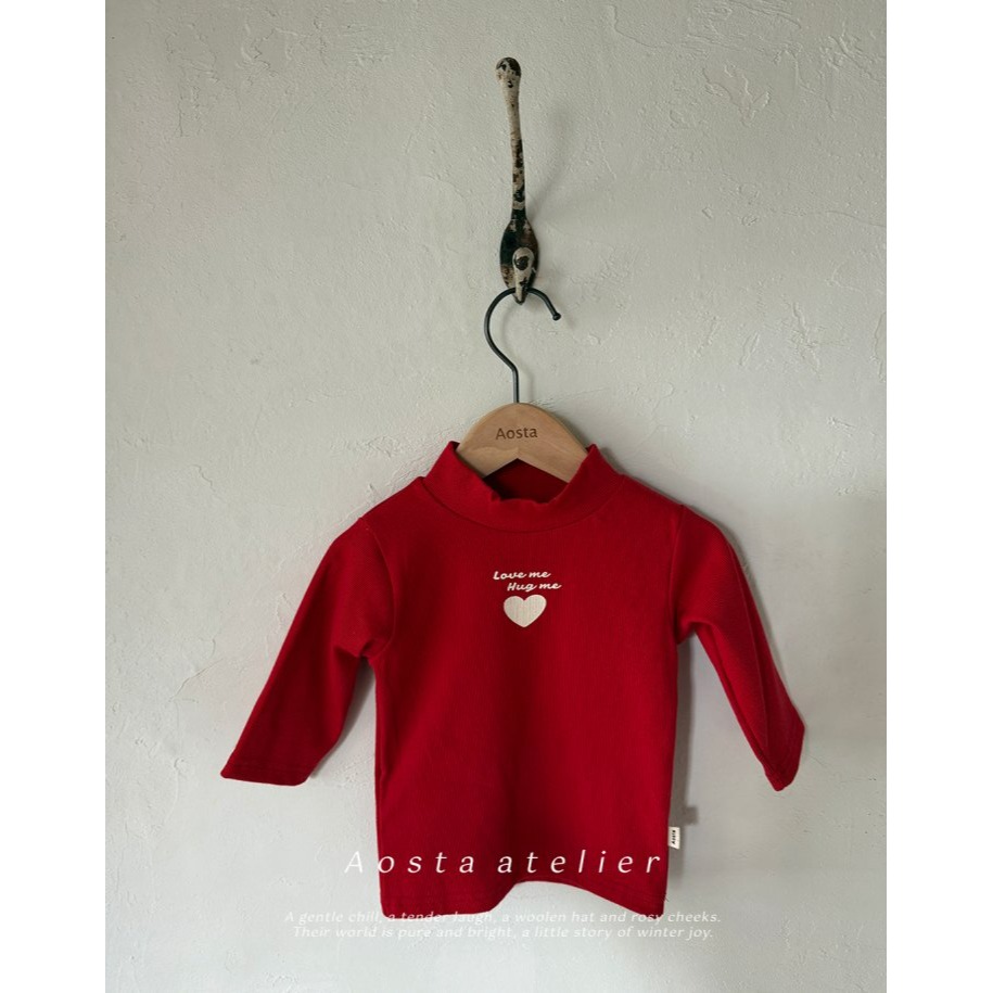 Aosta 上衣 아오스타 러브미폴라티-細節圖3