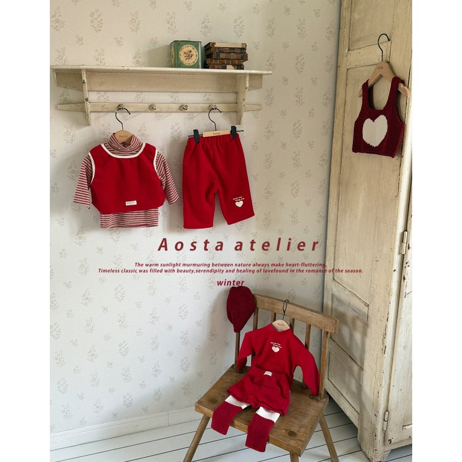 Aosta 上衣 아오스타 러브미폴라티-細節圖4