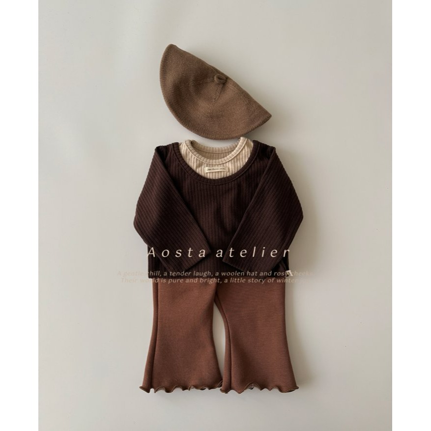 Aosta 上衣 아오스타 레이어드티-細節圖2