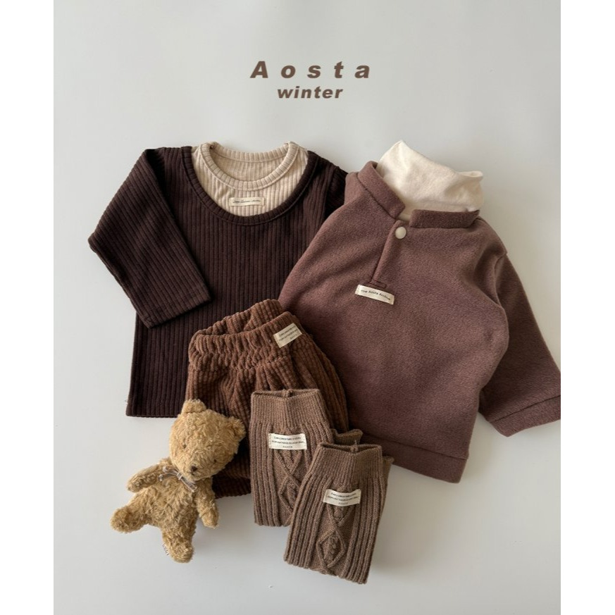 Aosta 上衣 아오스타 레이어드티-細節圖3