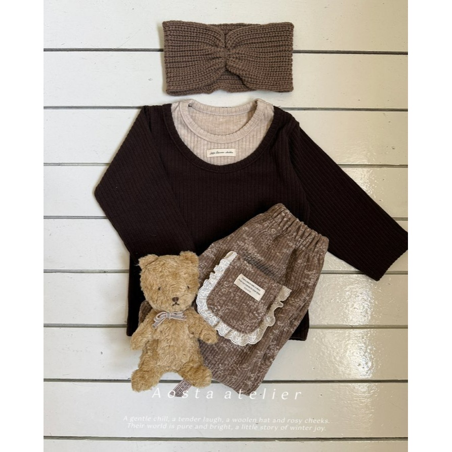 Aosta 上衣 아오스타 레이어드티-細節圖7