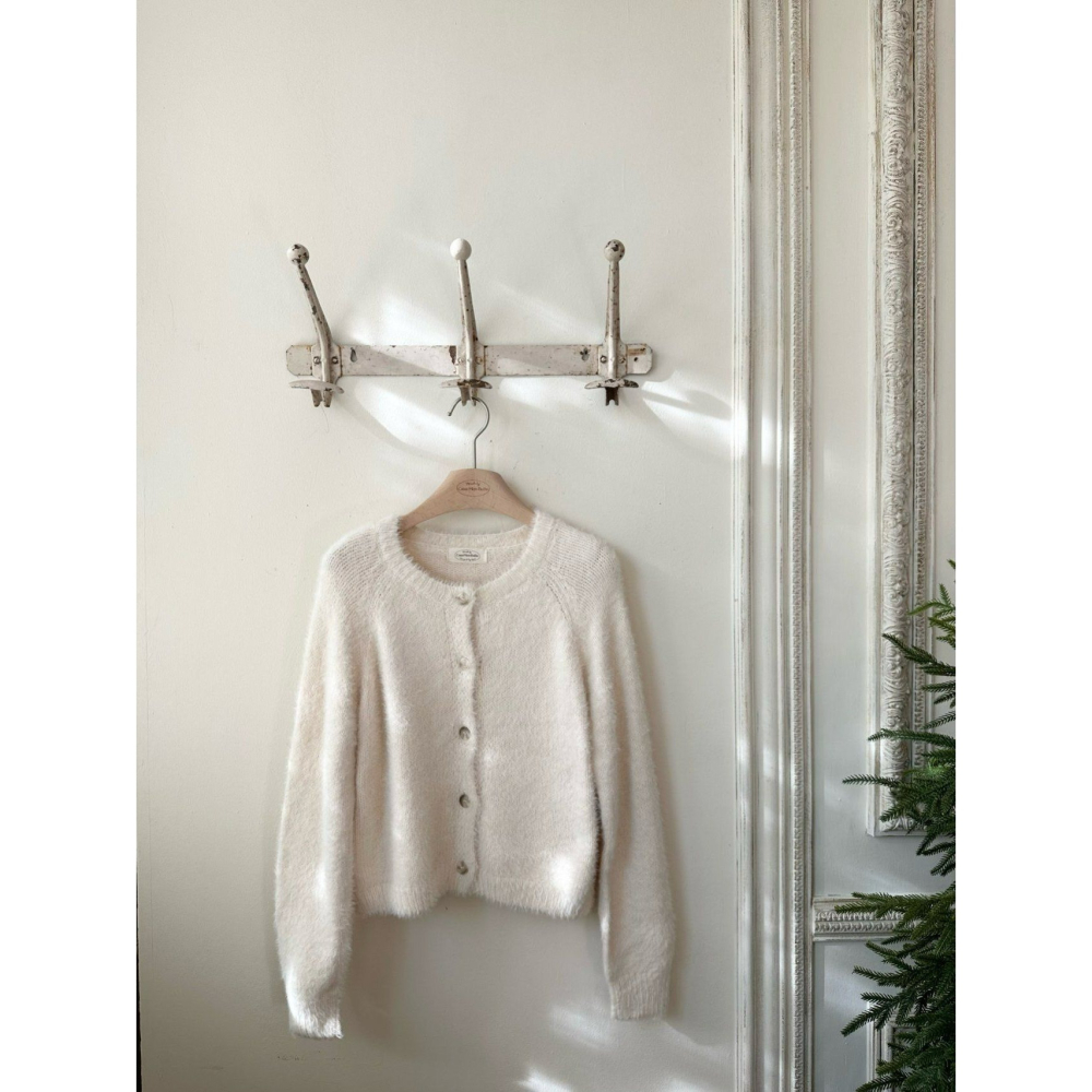 Monbebe 開襟衫 몽베베 25테디가디건엄마-細節圖7