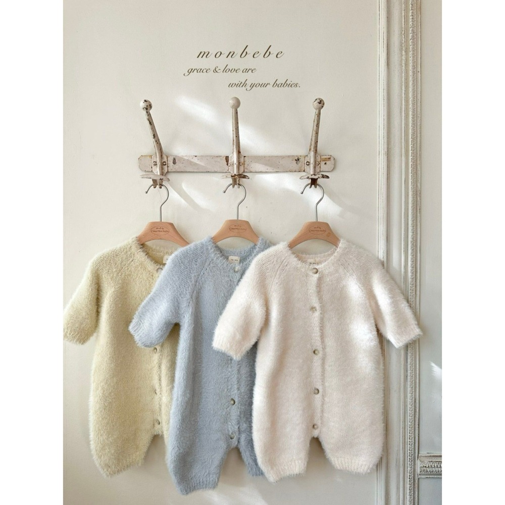 Monbebe 包屁衣 몽베베 25테디슈트-細節圖2