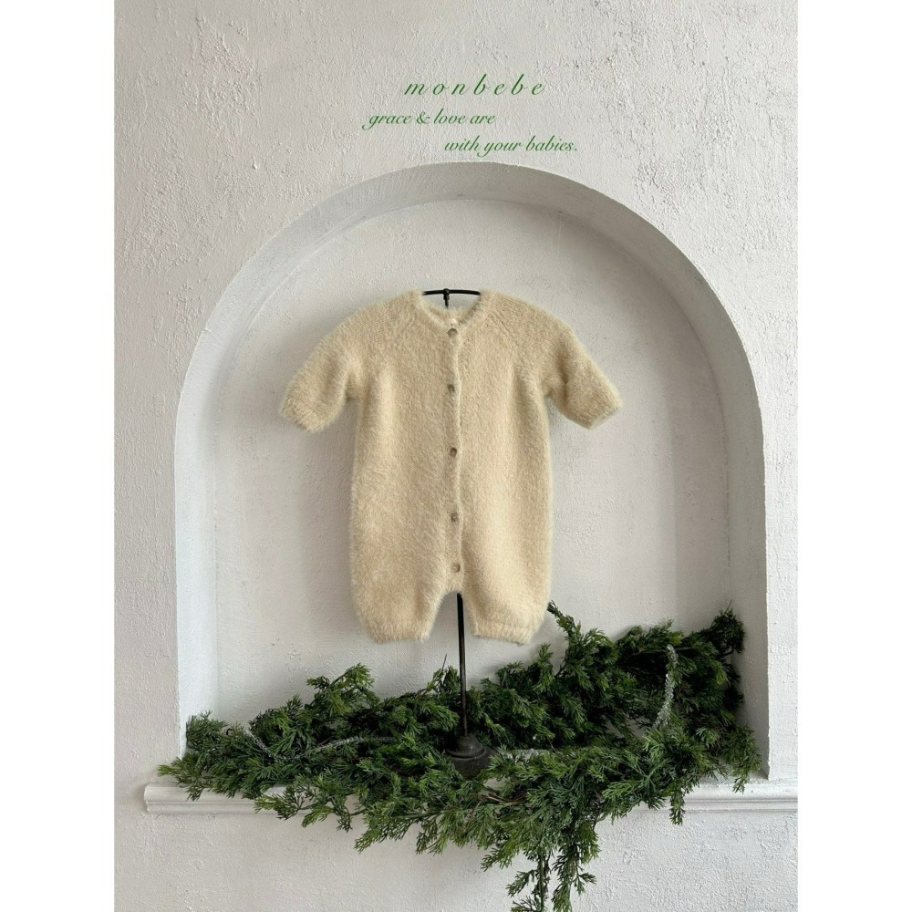 Monbebe 包屁衣 몽베베 25테디슈트-細節圖3