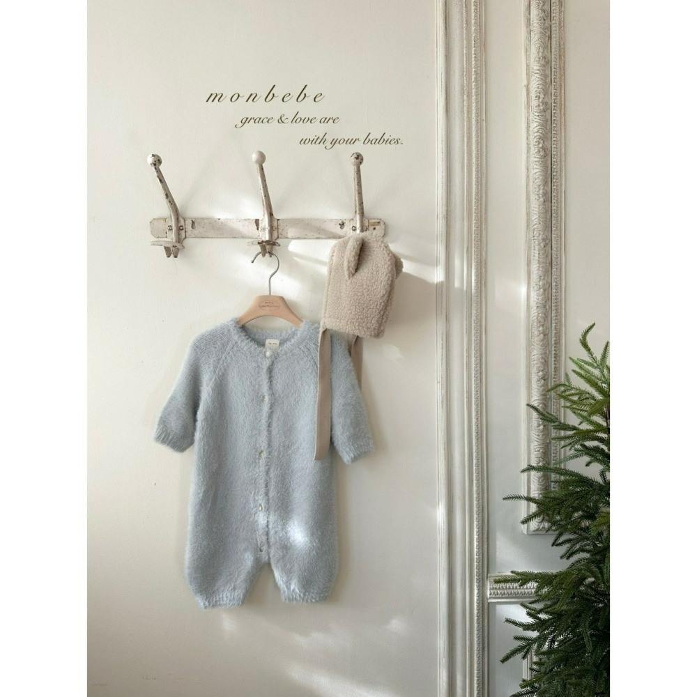 Monbebe 包屁衣 몽베베 25테디슈트-細節圖4