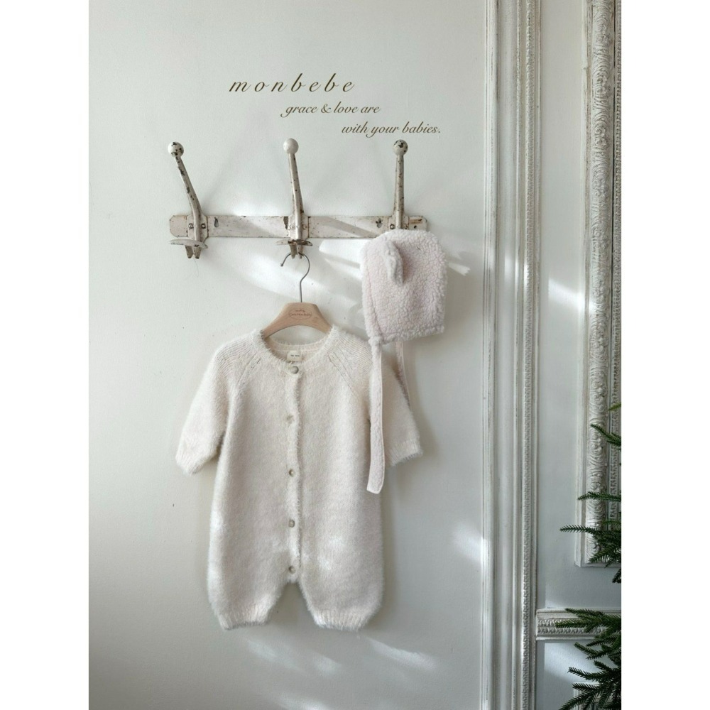 Monbebe 包屁衣 몽베베 25테디슈트-細節圖5