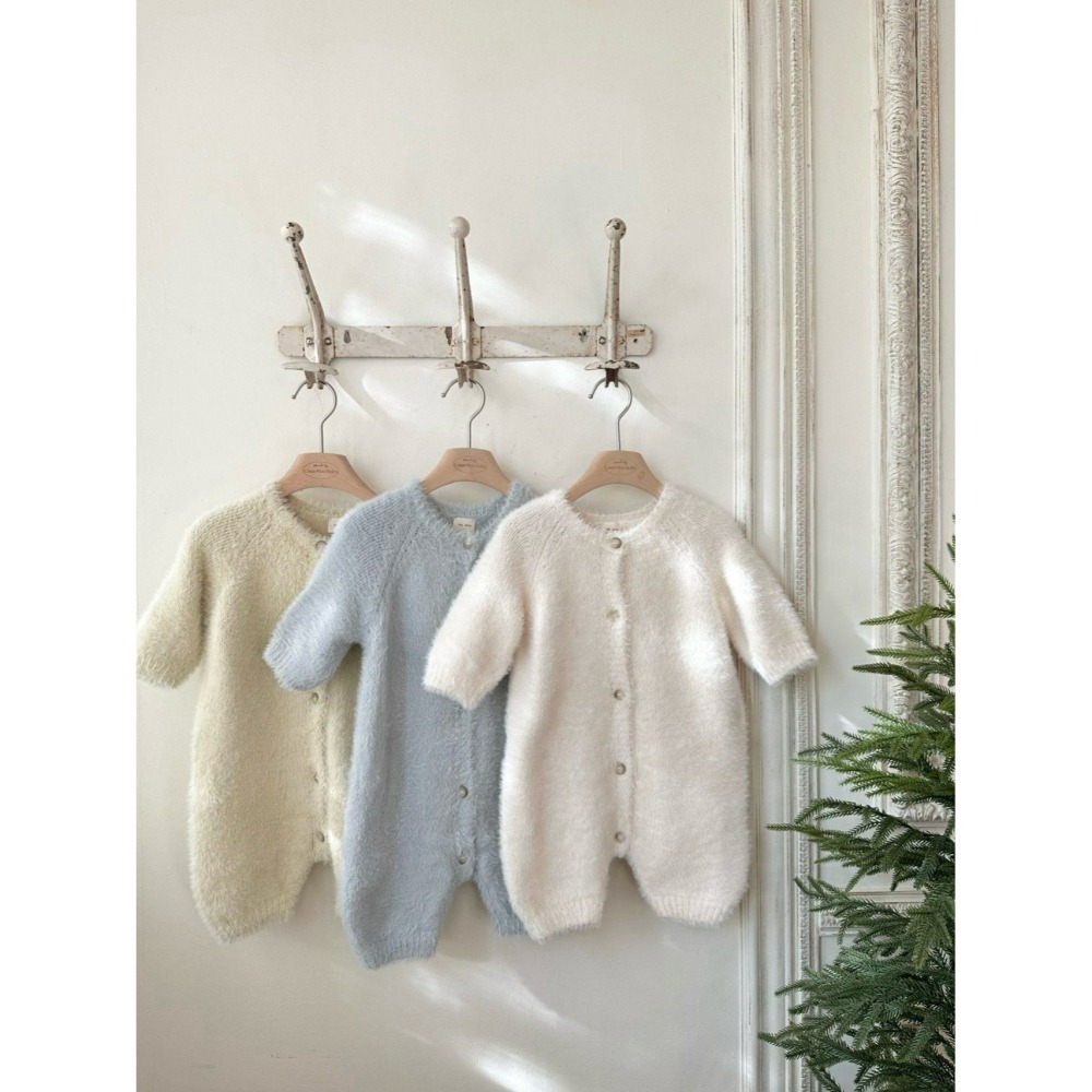 Monbebe 包屁衣 몽베베 25테디슈트-細節圖9