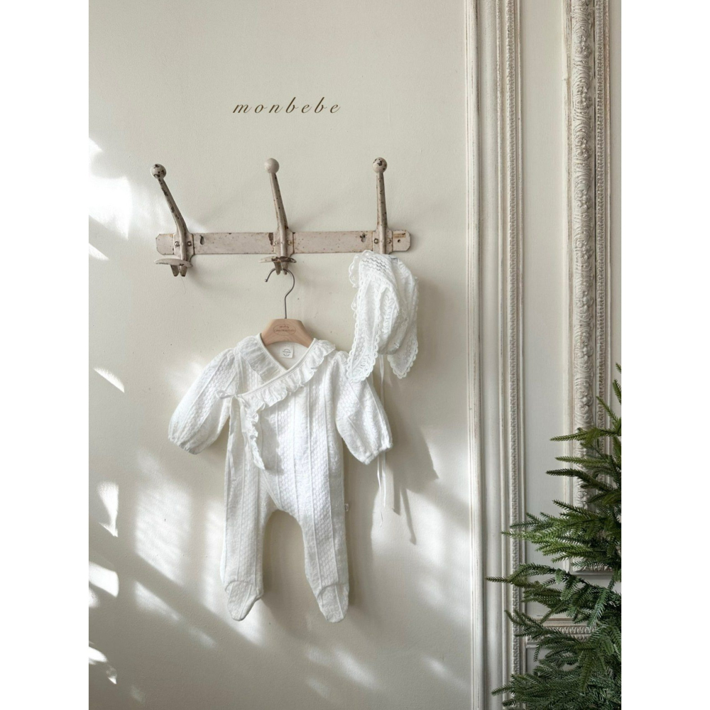 Monbebe 包屁衣 몽베베 W레이스슈트-細節圖10