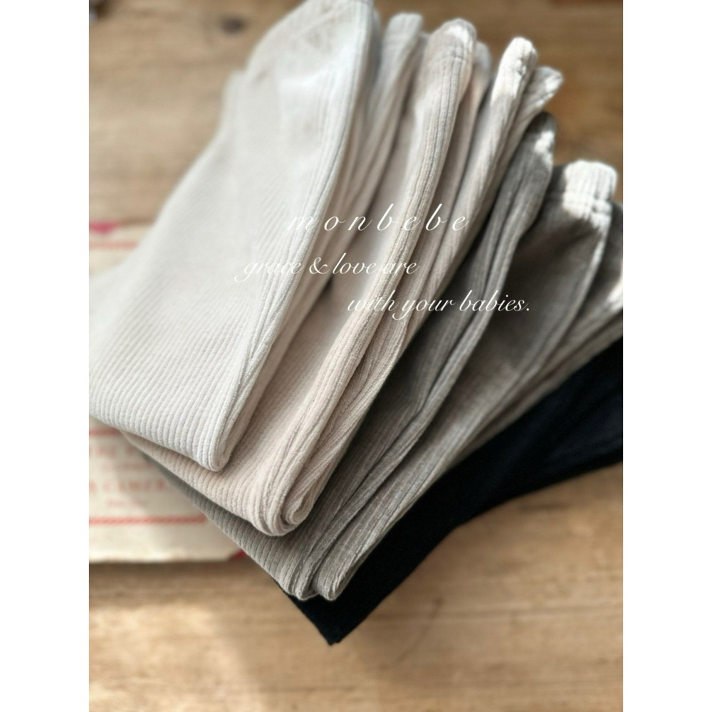 Monbebe 褲子 몽베베 골덴스판부츠컷팬츠-細節圖6