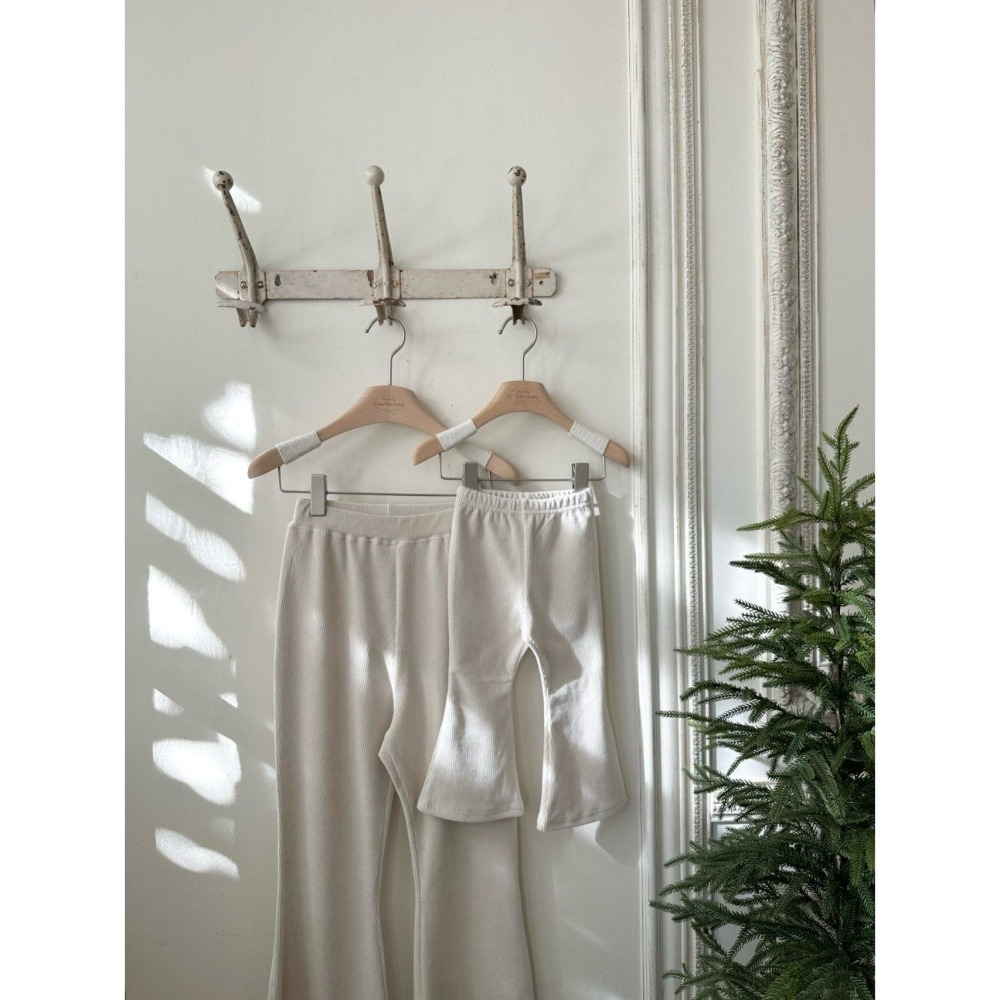 Monbebe 褲子 몽베베 골덴스판부츠컷팬츠-細節圖7