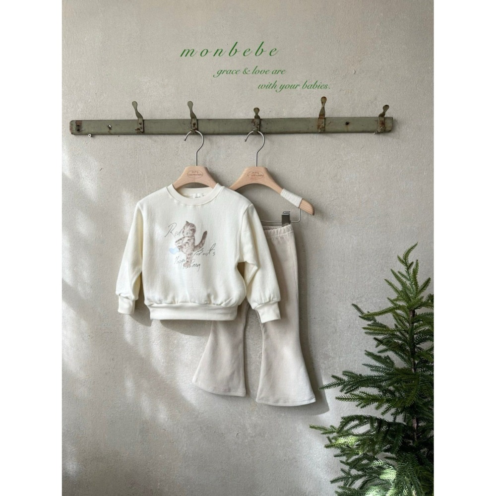 Monbebe 褲子 몽베베 골덴스판부츠컷팬츠-細節圖9