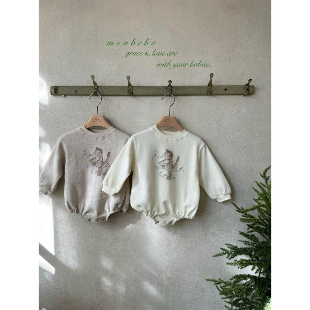 Monbebe 包屁衣 몽베베 네코슈트-細節圖5