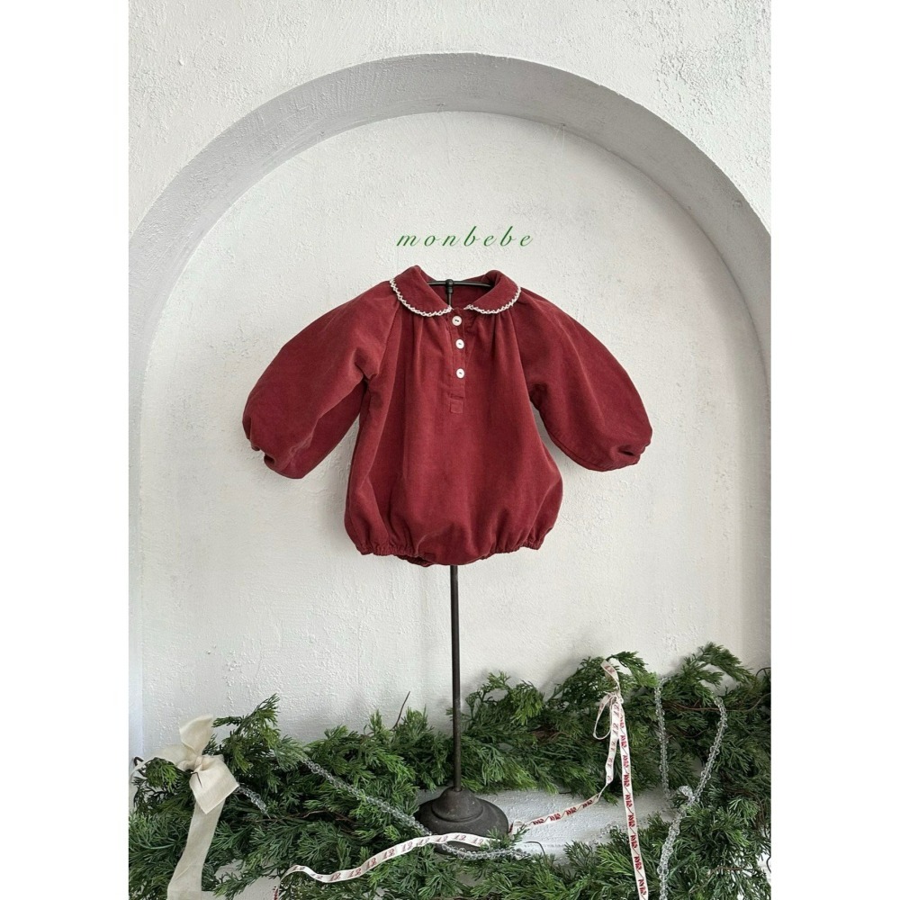 Monbebe 包屁衣 몽베베 로이노엘슈트 聖誕 크리스마스-細節圖4