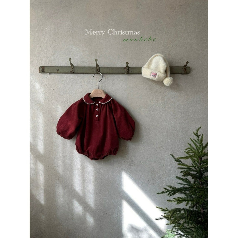 Monbebe 包屁衣 몽베베 로이노엘슈트 聖誕 크리스마스-細節圖7