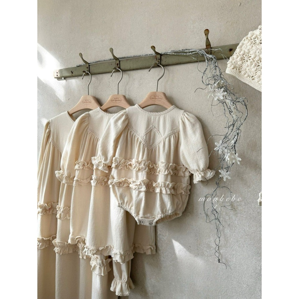 Monbebe 包屁衣 몽베베 멀린프릴슈트 聖誕 크리스마스-細節圖5