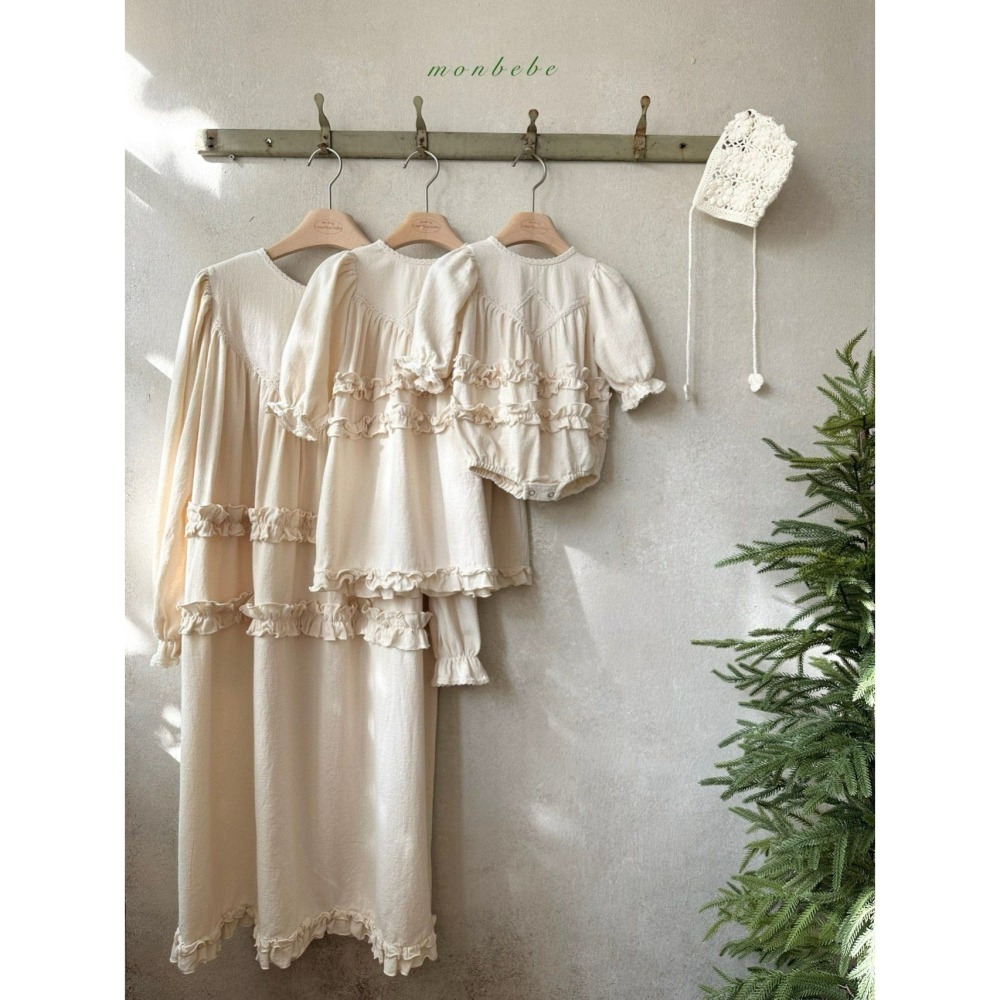 Monbebe 包屁衣 몽베베 멀린프릴슈트 聖誕 크리스마스-細節圖6