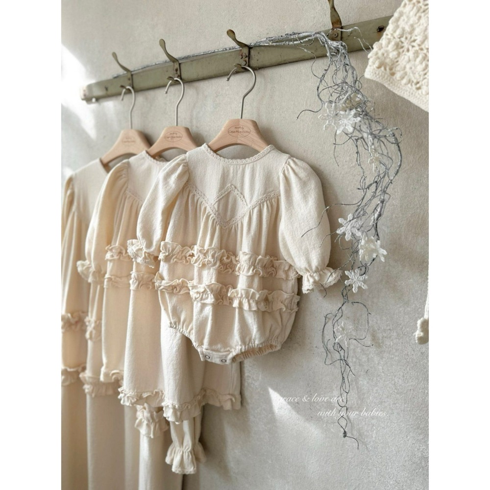 Monbebe 包屁衣 몽베베 멀린프릴슈트 聖誕 크리스마스-細節圖9