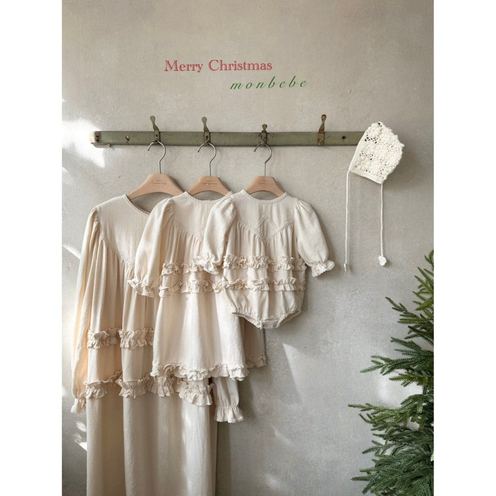 Monbebe 包屁衣 몽베베 멀린프릴슈트 聖誕 크리스마스-細節圖10