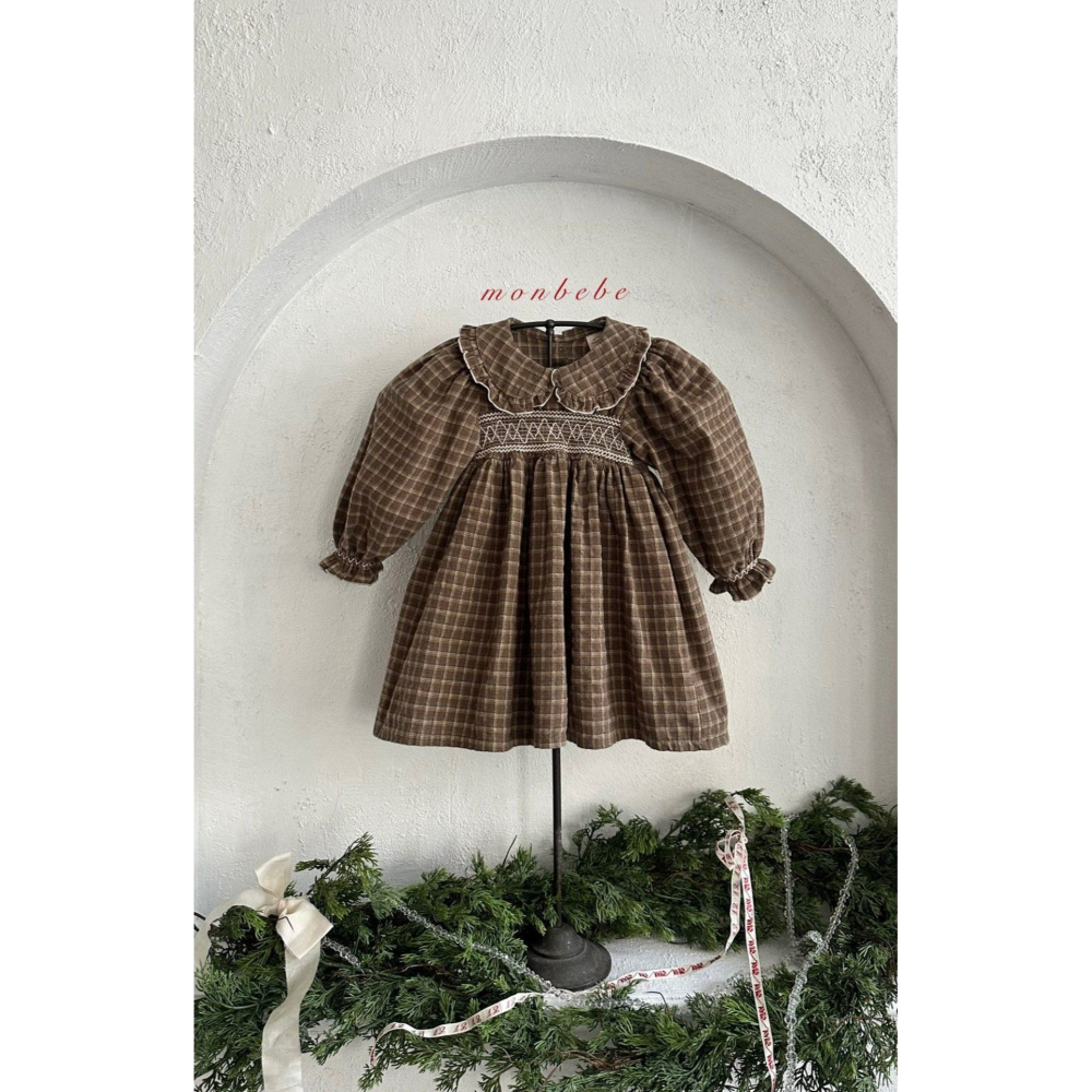 Monbebe 洋裝 몽베베 메리짐머원피스 聖誕 크리스마스-細節圖2