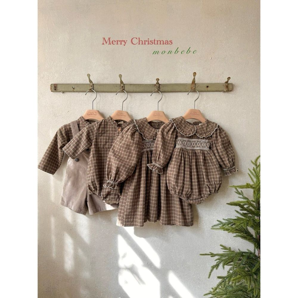 Monbebe 洋裝 몽베베 메리짐머원피스 聖誕 크리스마스-細節圖4