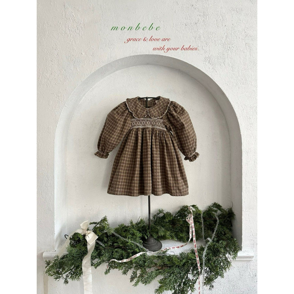 Monbebe 洋裝 몽베베 메리짐머원피스 聖誕 크리스마스-細節圖7