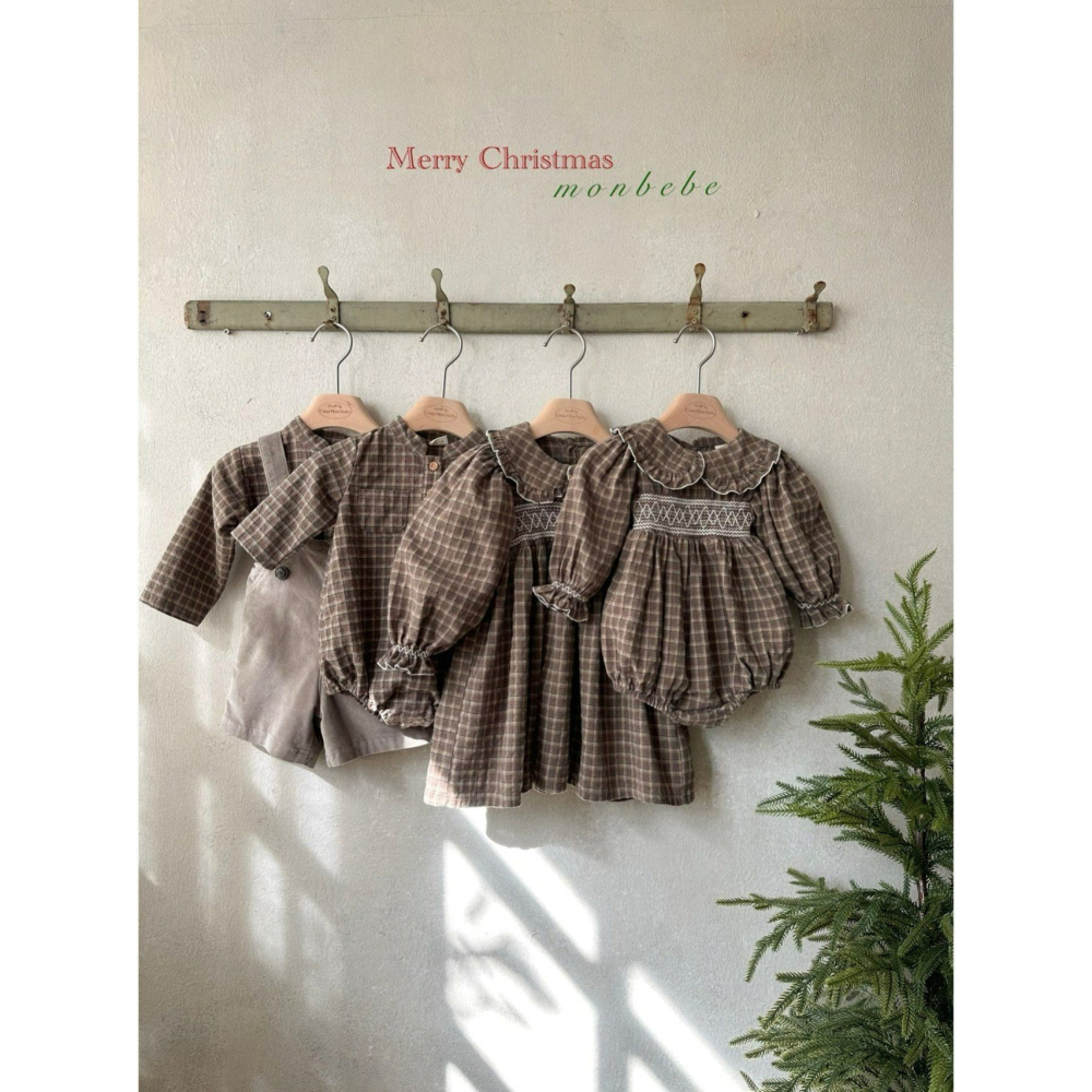 Monbebe 洋裝 몽베베 메리짐머원피스 聖誕 크리스마스-細節圖8