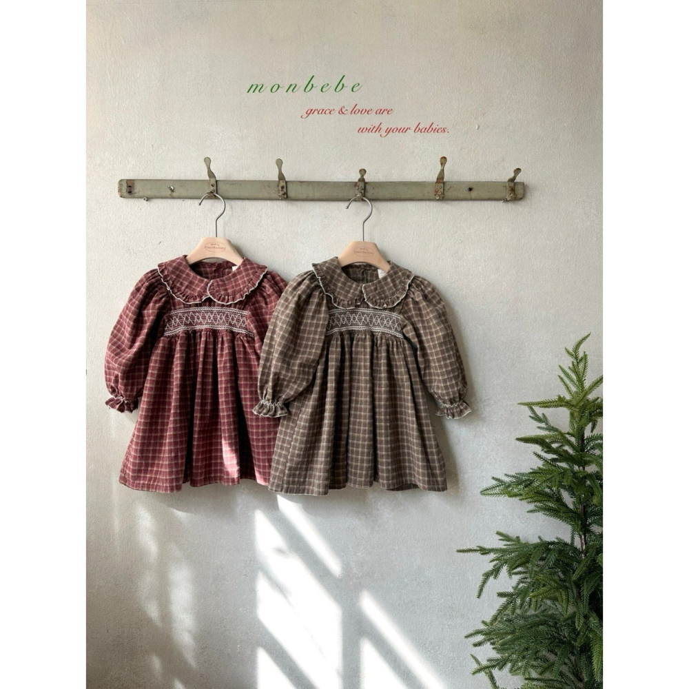 Monbebe 洋裝 몽베베 메리짐머원피스 聖誕 크리스마스-細節圖9