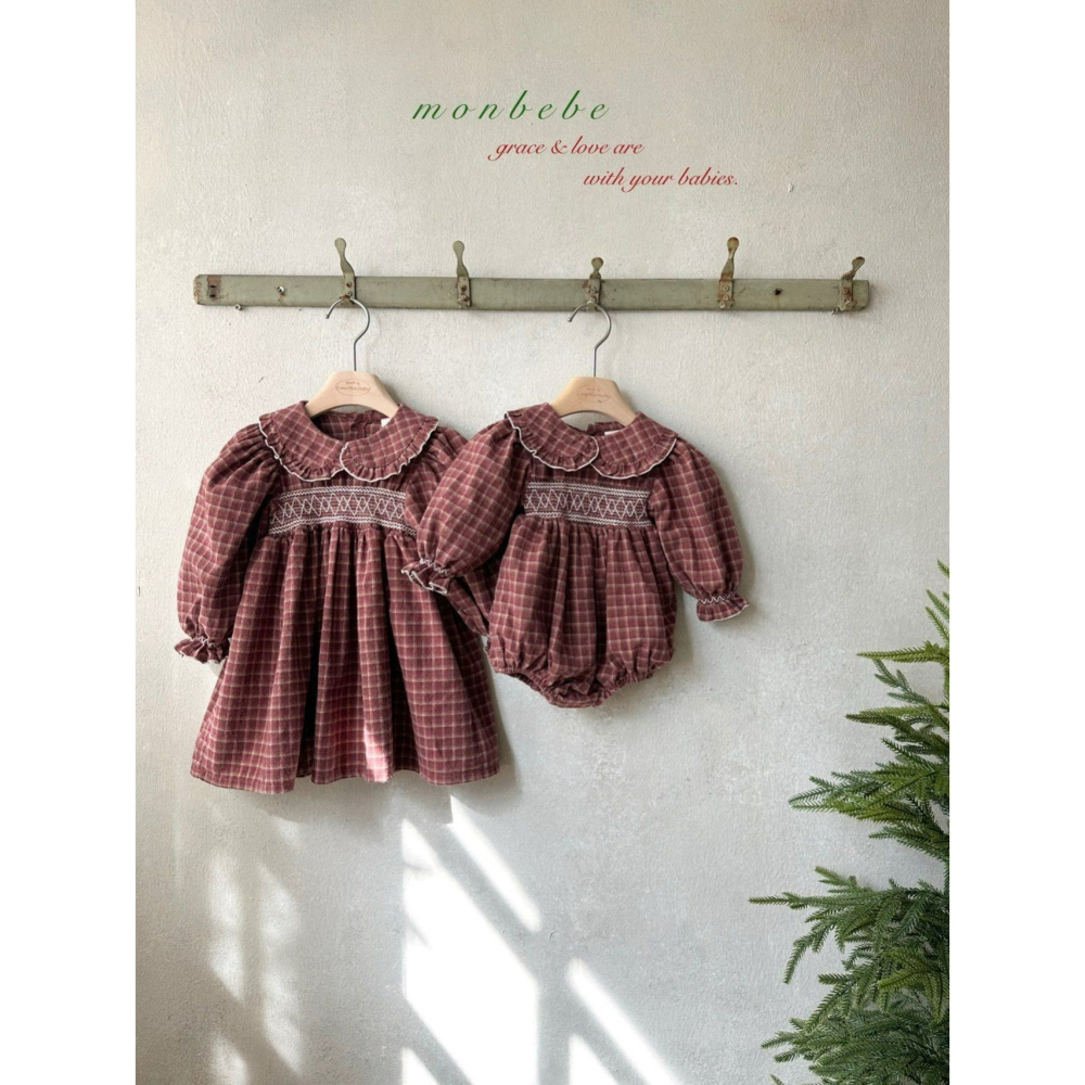 Monbebe 洋裝 몽베베 메리짐머원피스 聖誕 크리스마스-細節圖10