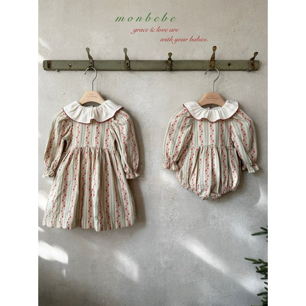 Monbebe 洋裝 몽베베 벨라노엘원피스 聖誕 크리스마스-細節圖8