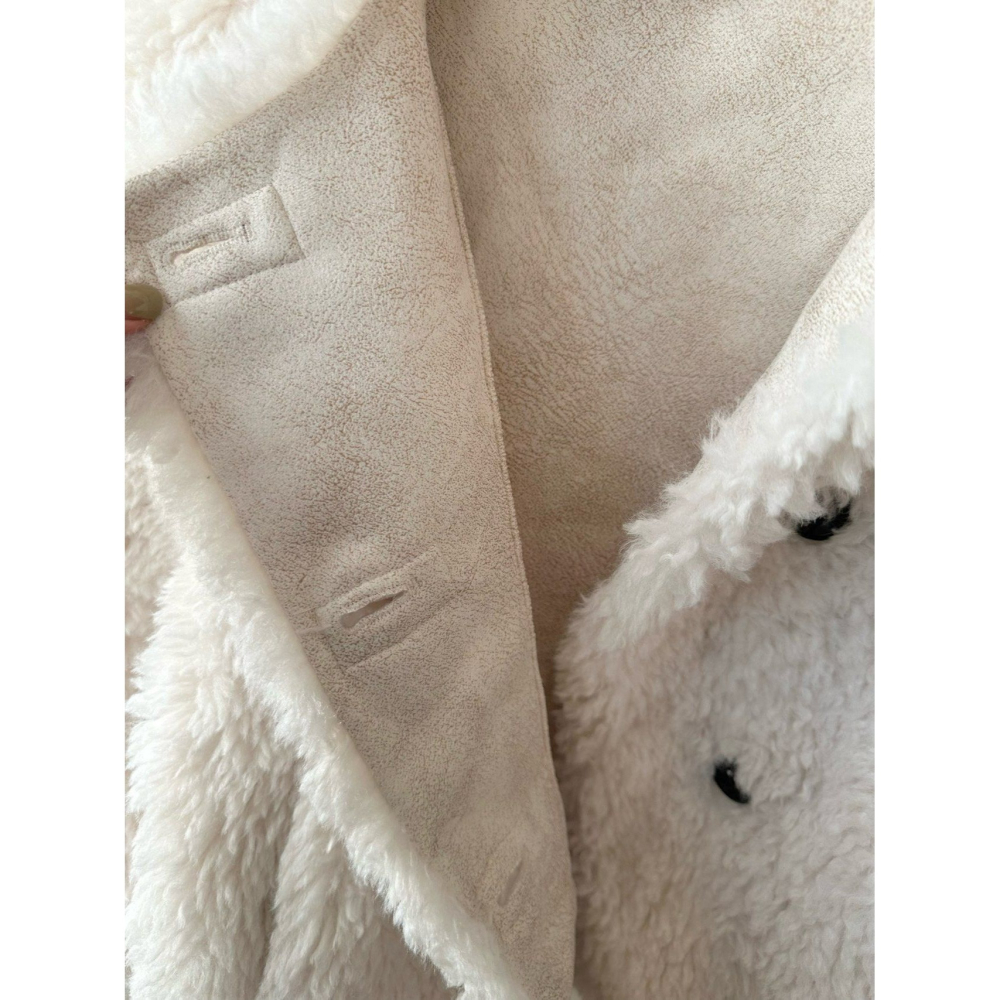 Monbebe 外套 몽베베 에코무스탕엄마-細節圖4