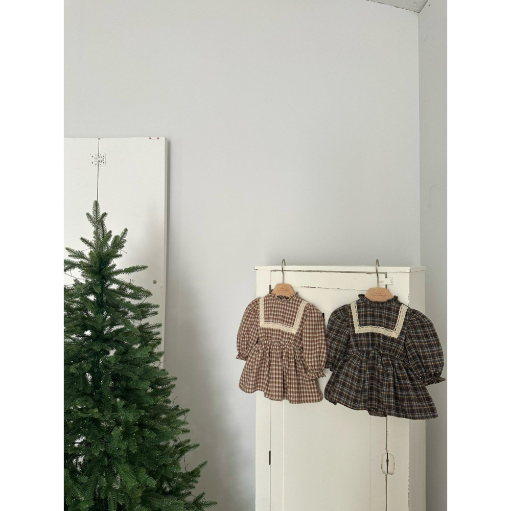 Monbebe 包屁衣 몽베베 로페체크슈트-細節圖7