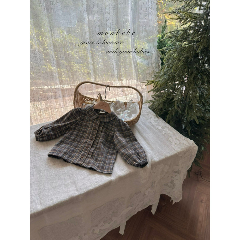 Monbebe 上衣 몽베베 루미노블랑-細節圖3