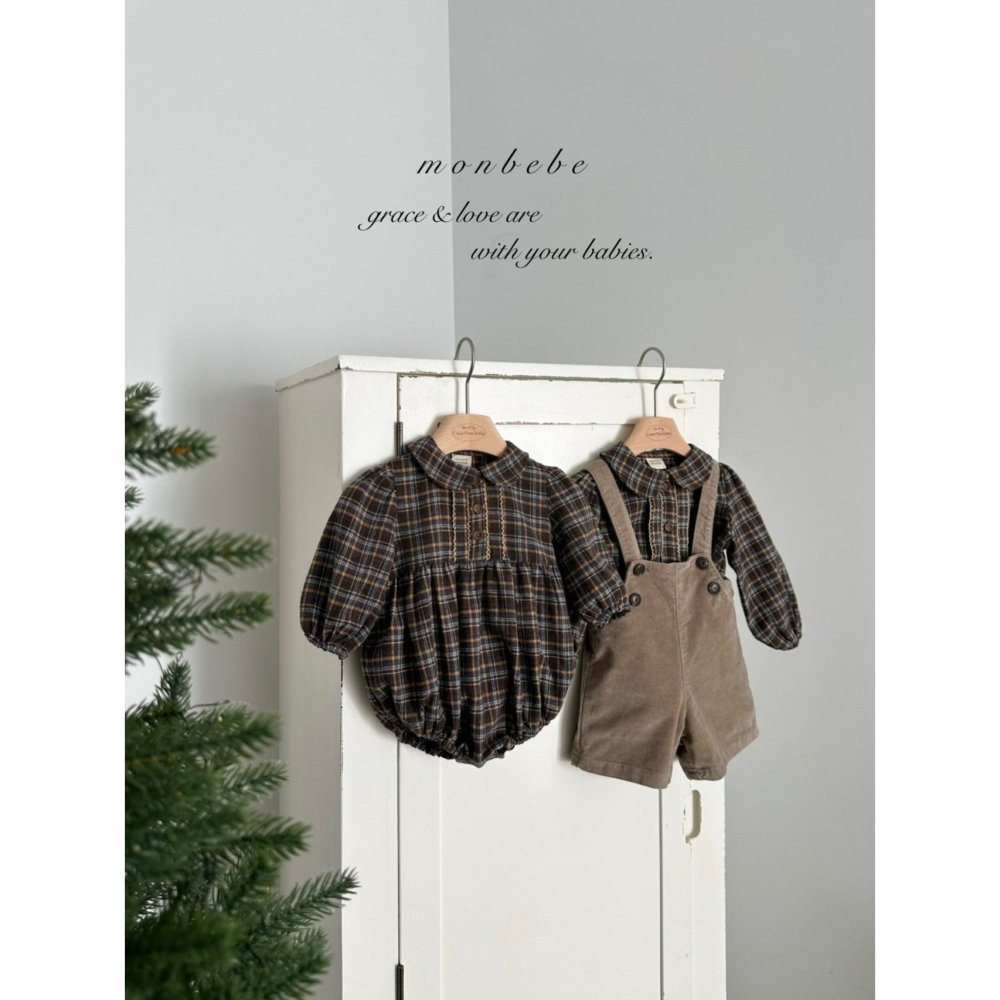 Monbebe 上衣 몽베베 루미노블랑-細節圖7