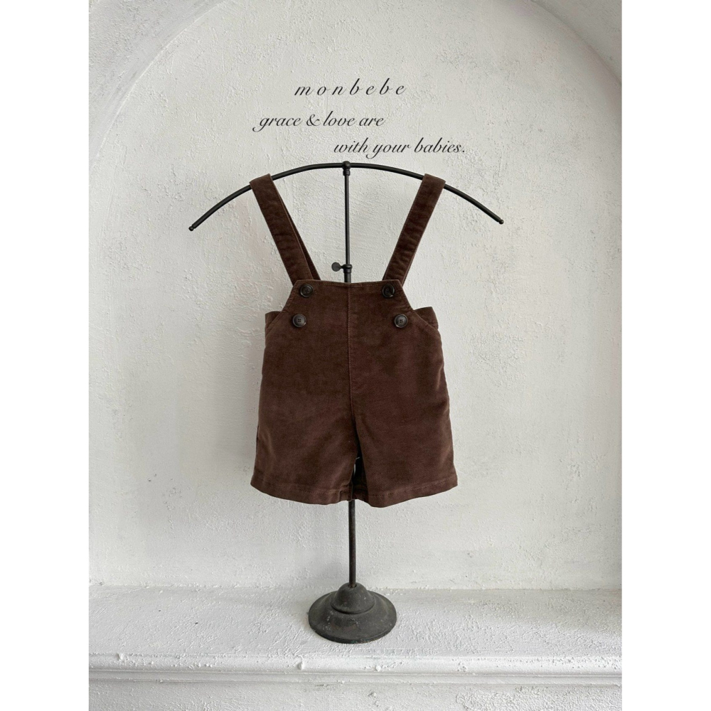 Monbebe 褲子 몽베베 몽블랑멜빵팬츠-細節圖4