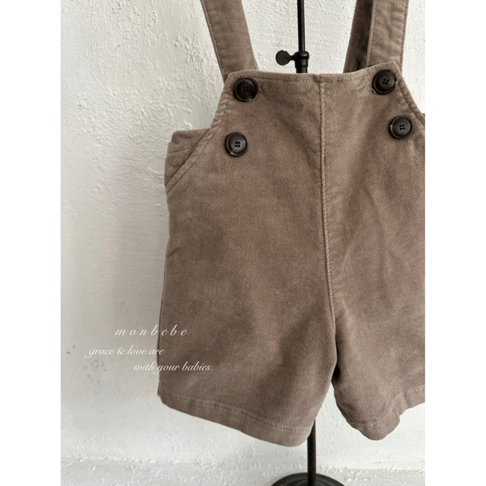 Monbebe 褲子 몽베베 몽블랑멜빵팬츠-細節圖6