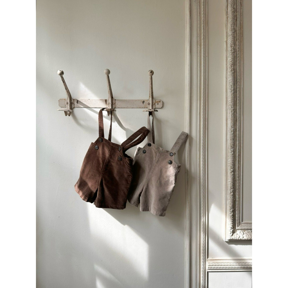 Monbebe 褲子 몽베베 몽블랑멜빵팬츠-細節圖7