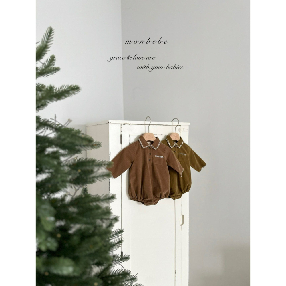 Monbebe 包屁衣 몽베베 루이스멜로슈트-細節圖2