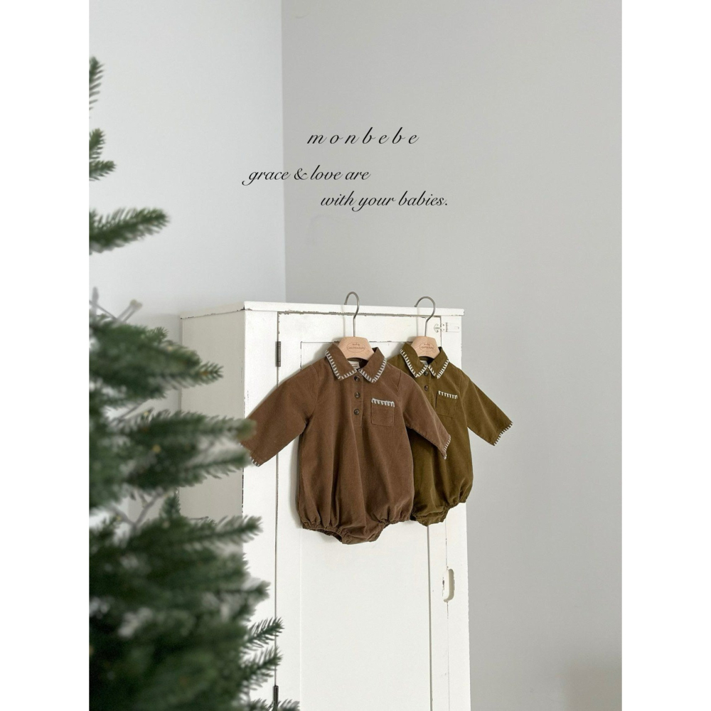 Monbebe 包屁衣 몽베베 루이스멜로슈트-細節圖4