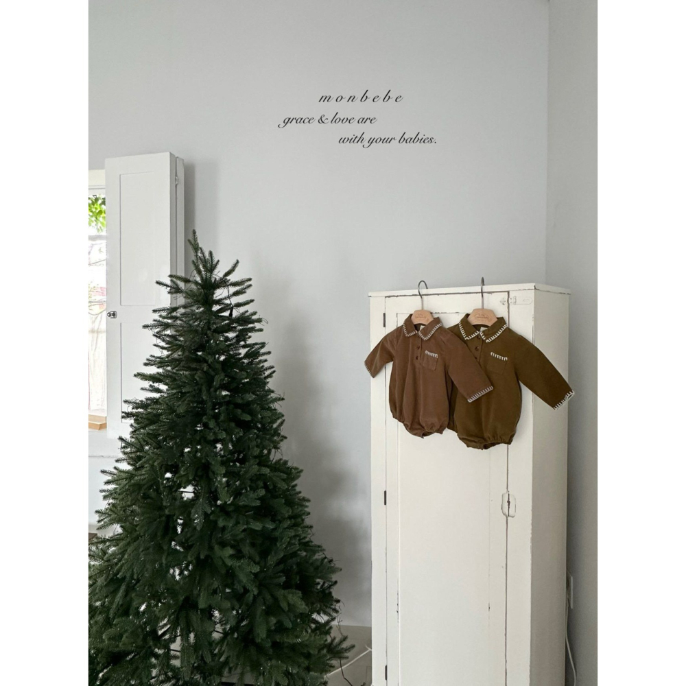 Monbebe 包屁衣 몽베베 루이스멜로슈트-細節圖5