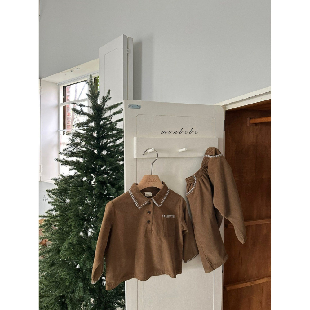 Monbebe 褲子 몽베베 루이스멜로팬츠-細節圖3