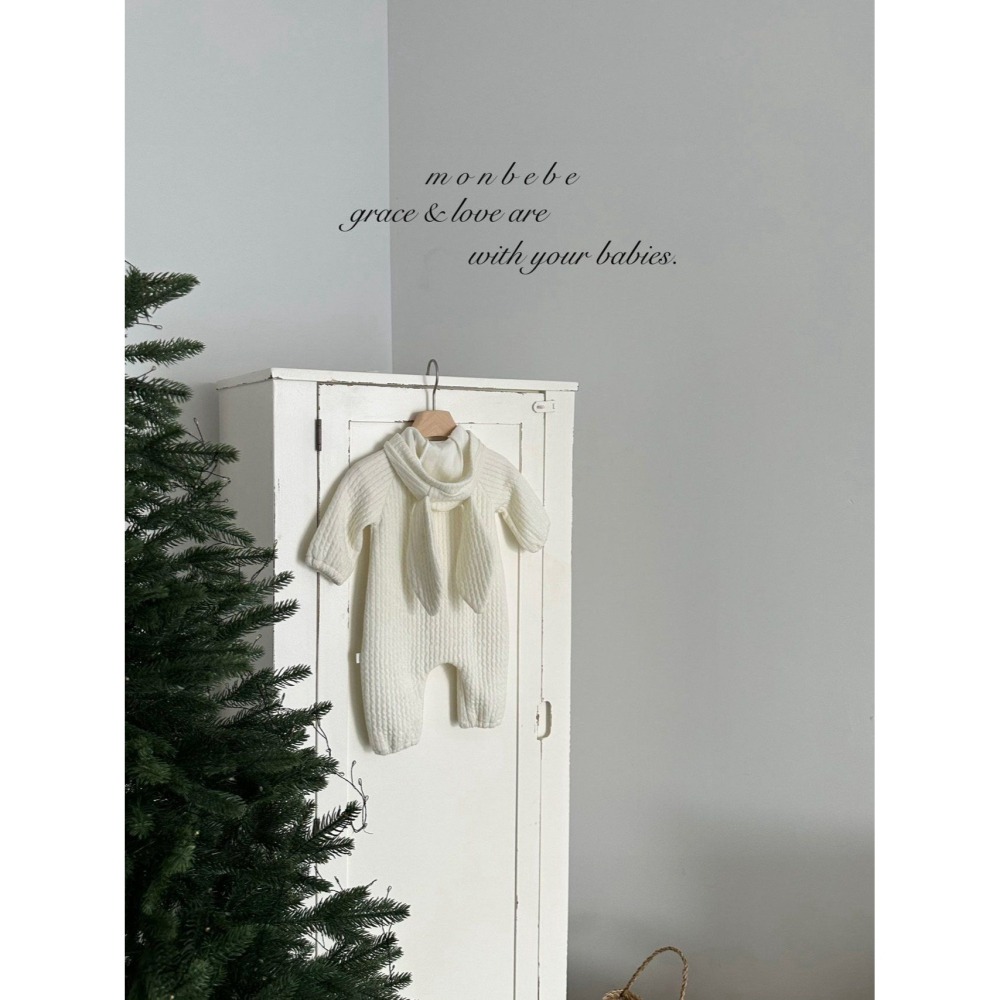 Monbebe 包屁衣 몽베베 바니니트슈트-細節圖2