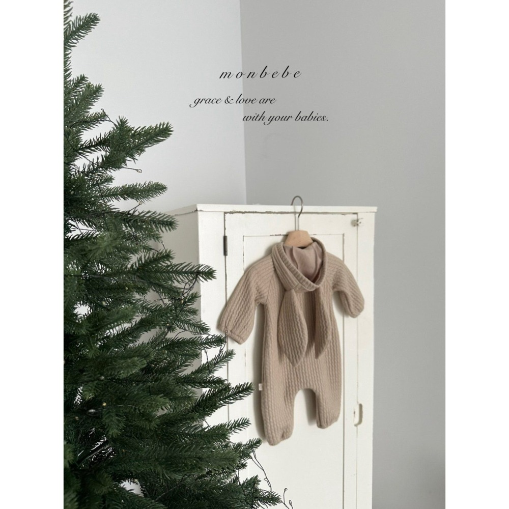 Monbebe 包屁衣 몽베베 바니니트슈트-細節圖3