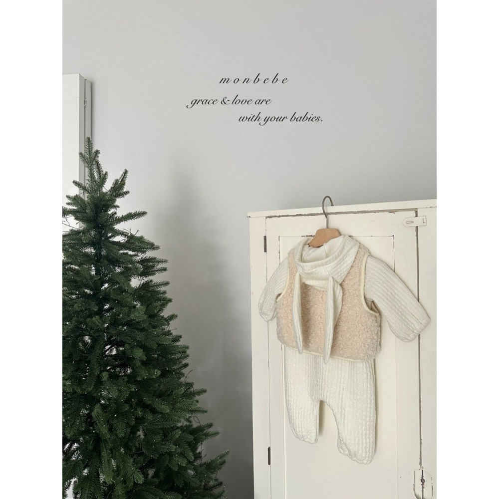 Monbebe 包屁衣 몽베베 바니니트슈트-細節圖4