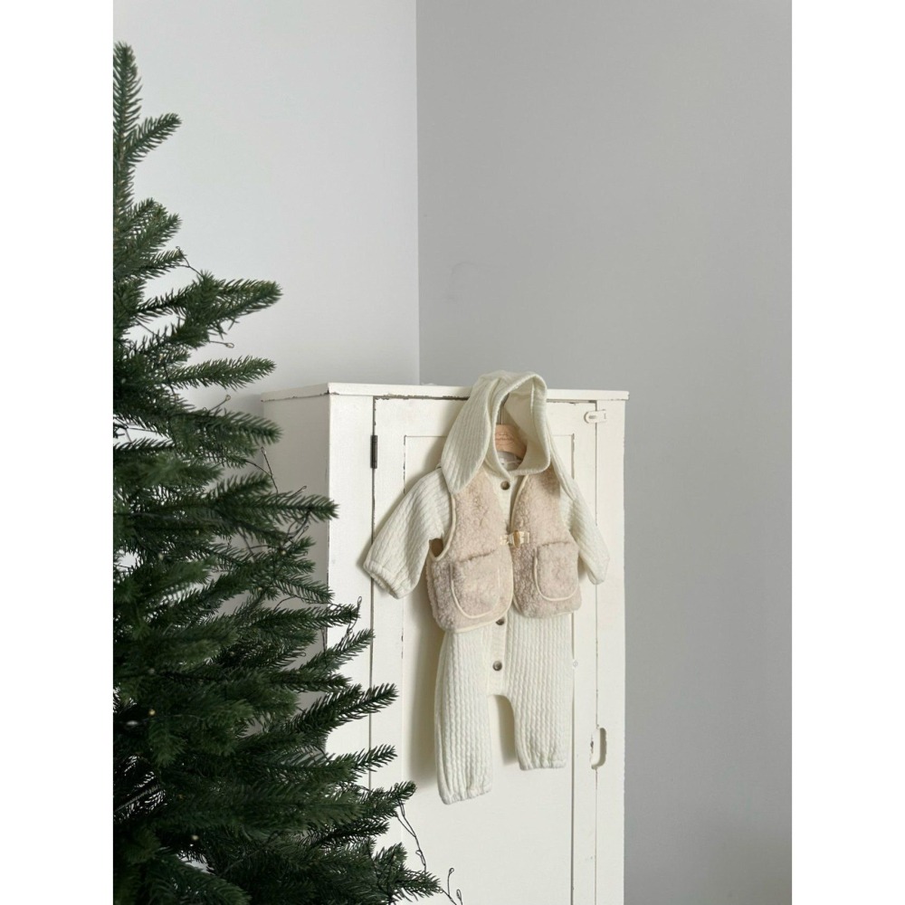 Monbebe 包屁衣 몽베베 바니니트슈트-細節圖6