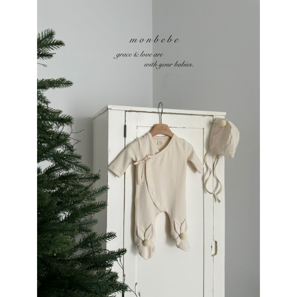 Monbebe 包屁衣 몽베베 바니토우슈트-細節圖2