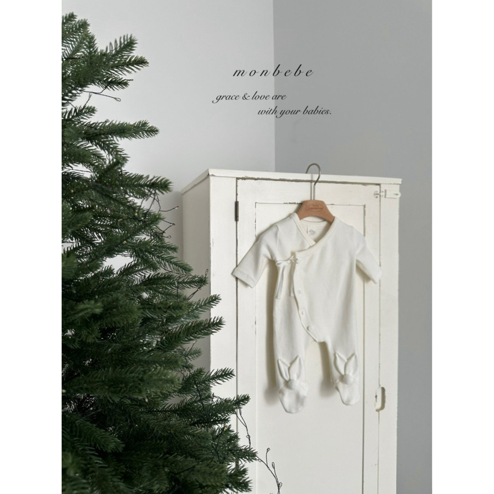 Monbebe 包屁衣 몽베베 바니토우슈트-細節圖3